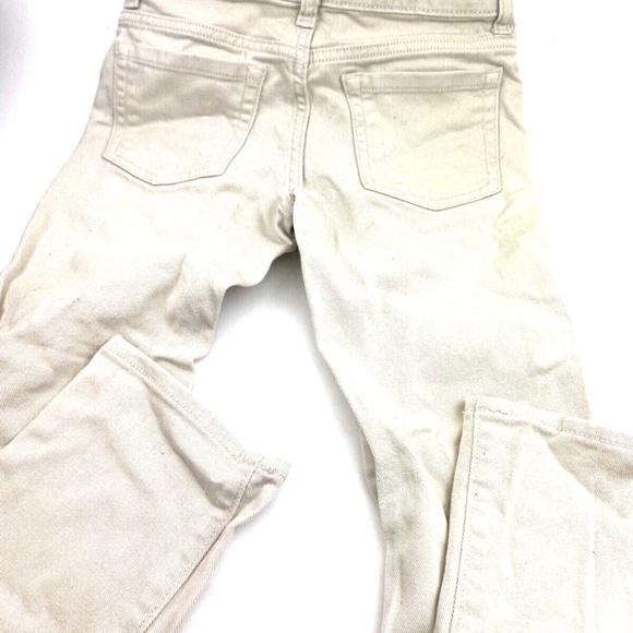 Girls Jeans Pants Size 8 Slim Straight Adjustable Waist Children Kids Old Navy - Picture 4 of 7